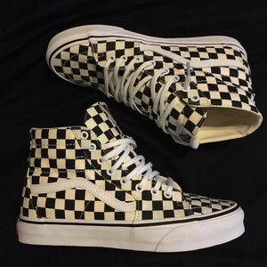 Vans Sk8-Hi checkered
